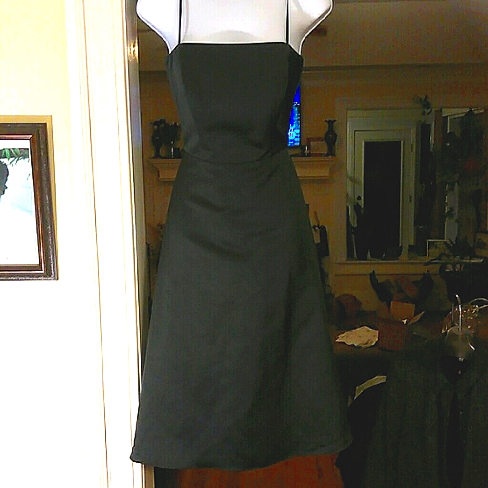 Alfred Angelo ladies black dress